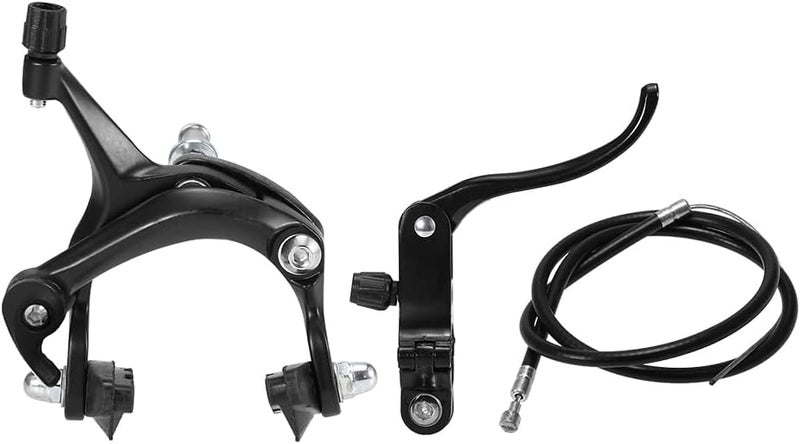 RUSUO Bike Brake,Front/Rear Fixie Bike Brake Kit Road Bike Cruiser Brake Set Bike Caliper Brake Kit Side Pull Brake Set - Image 1